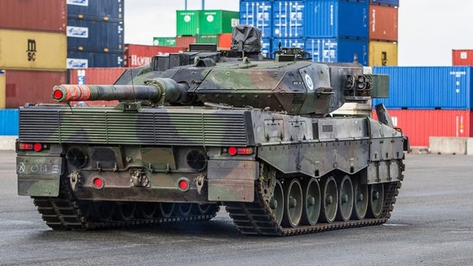 Bắt gặp siêu xe tăng Leopard 2A6 ồ ạt tới Phần Lan - ảnh 4