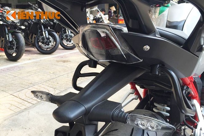 Chi tiết BMW R1200R 2015 đầu tiên cập bến Việt Nam - ảnh 8