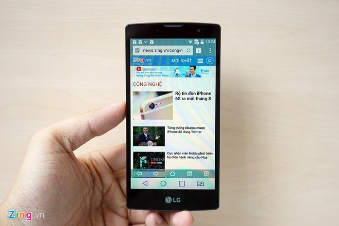 Mở hộp smartphone màn hình cong rẻ nhất tại Việt Nam - ảnh 10