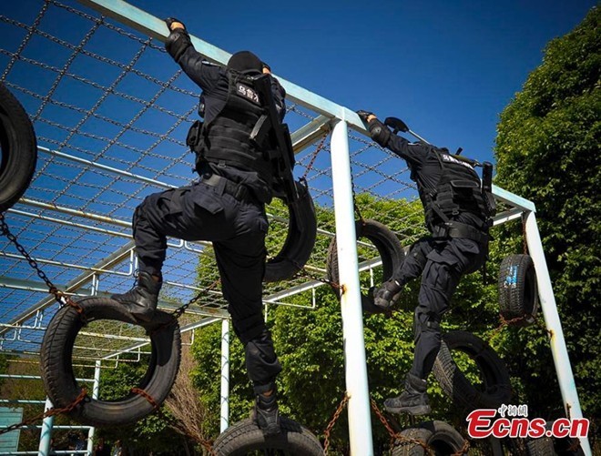 Vén màn bí mật về đội đặc nhiệm Phi Hổ của Trung Quốc - ảnh 1