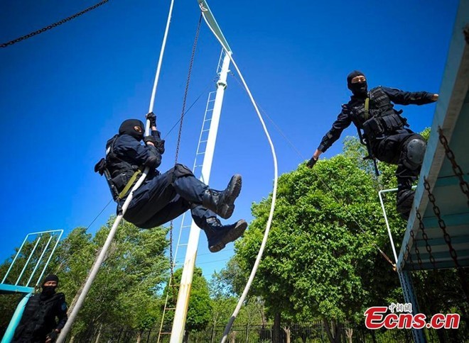 Vén màn bí mật về đội đặc nhiệm Phi Hổ của Trung Quốc - ảnh 3