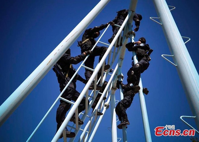 Vén màn bí mật về đội đặc nhiệm Phi Hổ của Trung Quốc - ảnh 6