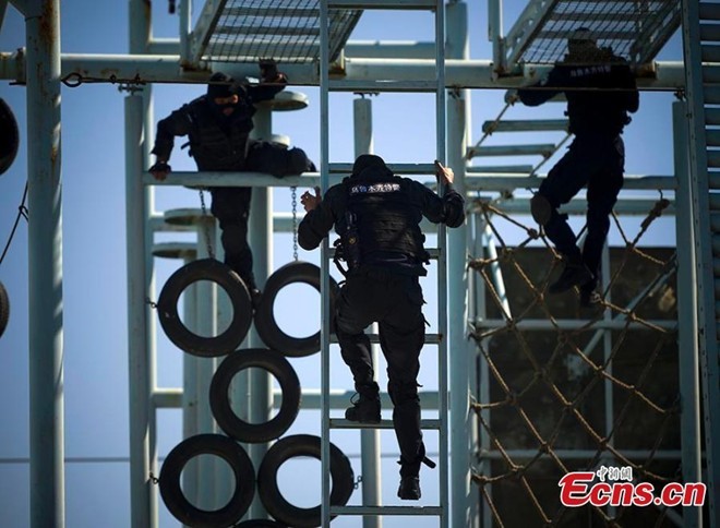 Vén màn bí mật về đội đặc nhiệm Phi Hổ của Trung Quốc - ảnh 9