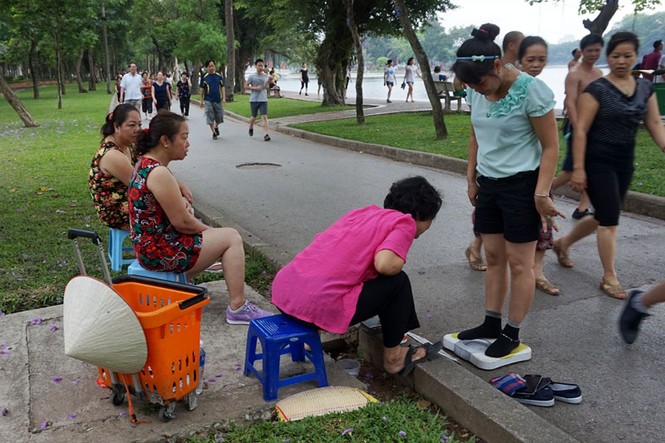Đo huyết áp, xét nghiệm máu dạo ở Hà Nội - ảnh 3