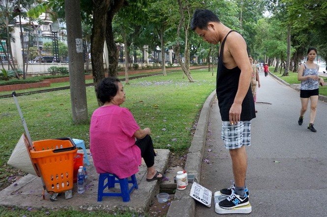 Đo huyết áp, xét nghiệm máu dạo ở Hà Nội - ảnh 4