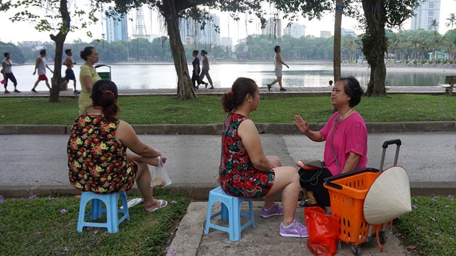 Đo huyết áp, xét nghiệm máu dạo ở Hà Nội - ảnh 7