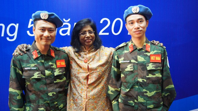 Tổng Thư ký Liên hợp quốc Ban Ki-Moon: Xin cảm ơn Việt Nam - ảnh 4