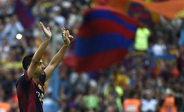 Xavi rơi lệ trong ngày chia tay Nou Camp - ảnh 6