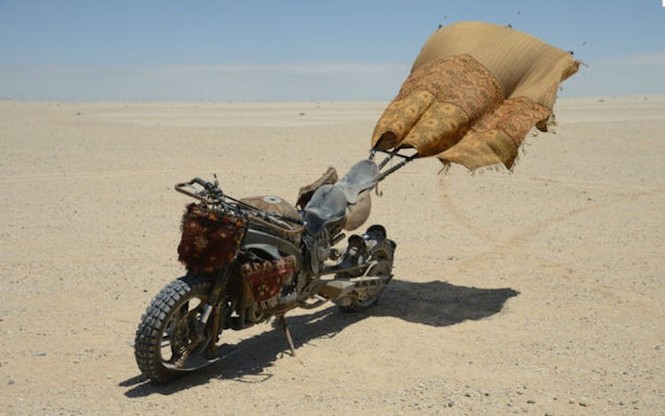 Tận thấy dàn xe quái dị trong 'bom tấn' Mad Max - ảnh 9