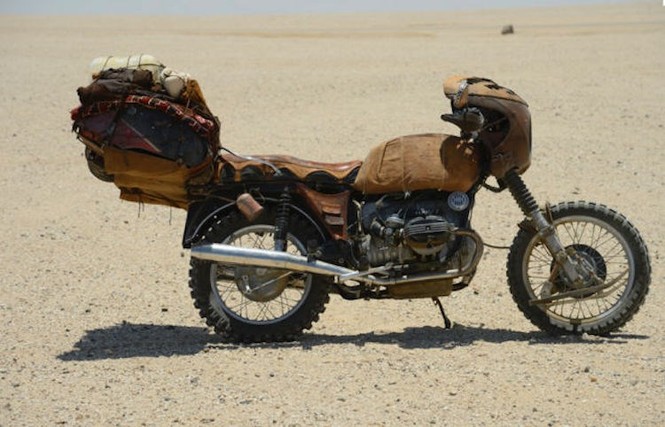 Tận thấy dàn xe quái dị trong 'bom tấn' Mad Max - ảnh 10