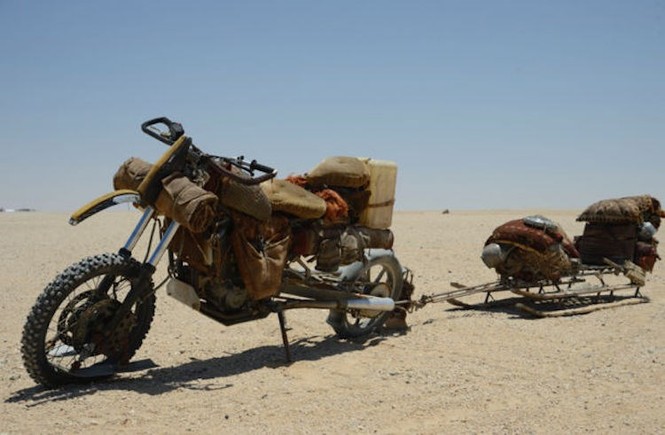 Tận thấy dàn xe quái dị trong 'bom tấn' Mad Max - ảnh 11