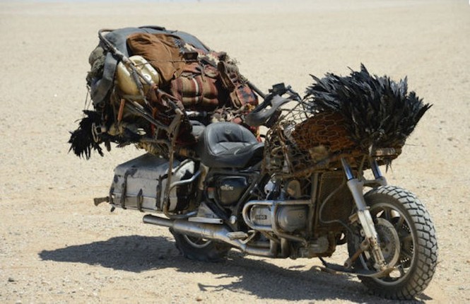 Tận thấy dàn xe quái dị trong 'bom tấn' Mad Max - ảnh 12