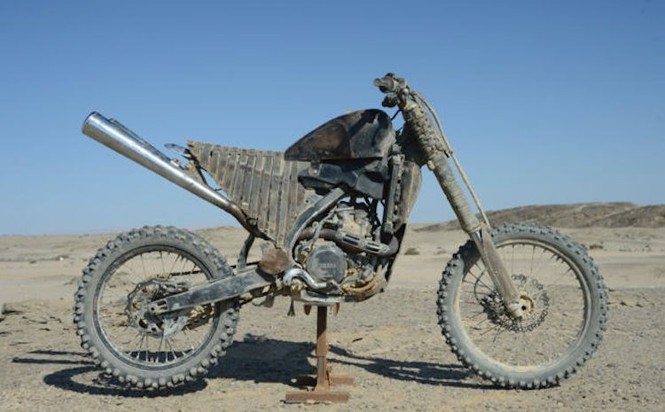 Tận thấy dàn xe quái dị trong 'bom tấn' Mad Max - ảnh 4