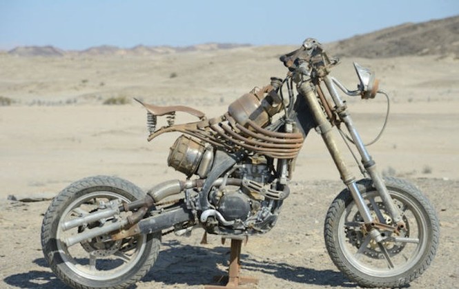 Tận thấy dàn xe quái dị trong 'bom tấn' Mad Max - ảnh 5