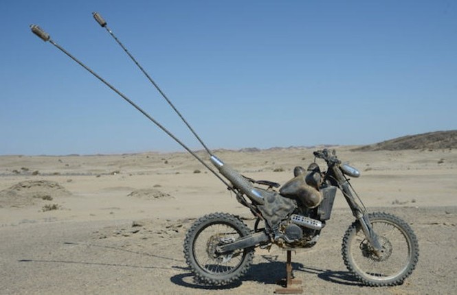 Tận thấy dàn xe quái dị trong 'bom tấn' Mad Max - ảnh 6