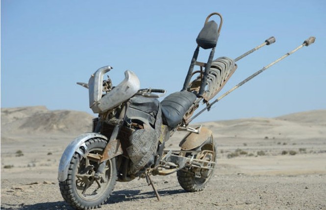 Tận thấy dàn xe quái dị trong 'bom tấn' Mad Max - ảnh 7