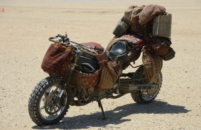Tận thấy dàn xe quái dị trong 'bom tấn' Mad Max - ảnh 8