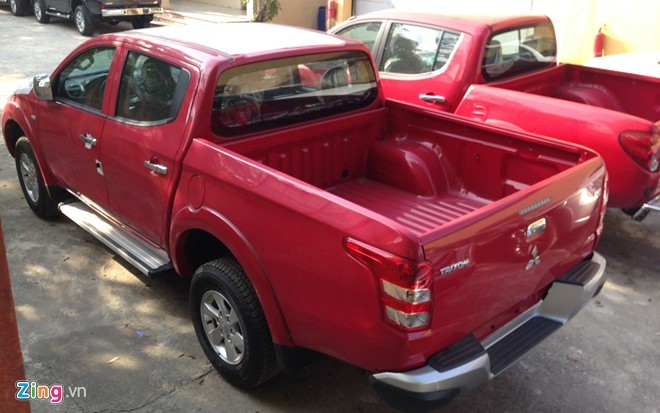 Mitsubishi Triton 2015 lộ ảnh nóng trước ngày ra mắt Việt Nam - ảnh 1