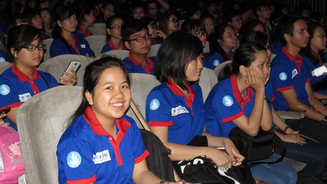 Tổng kết “Tiếp sức mùa thi 2015” - ảnh 2