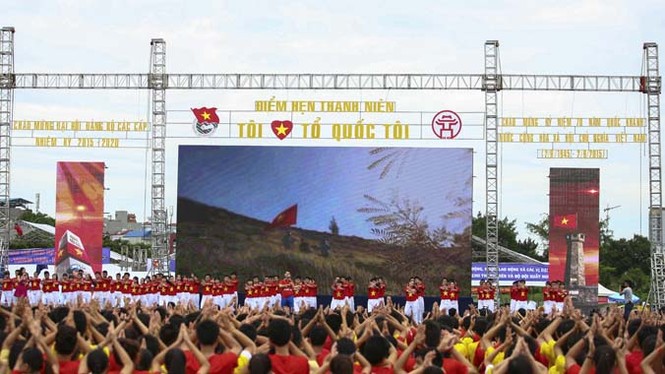 Tổng kết chiến dịch Thanh niên tình nguyện hè 2015 - ảnh 1