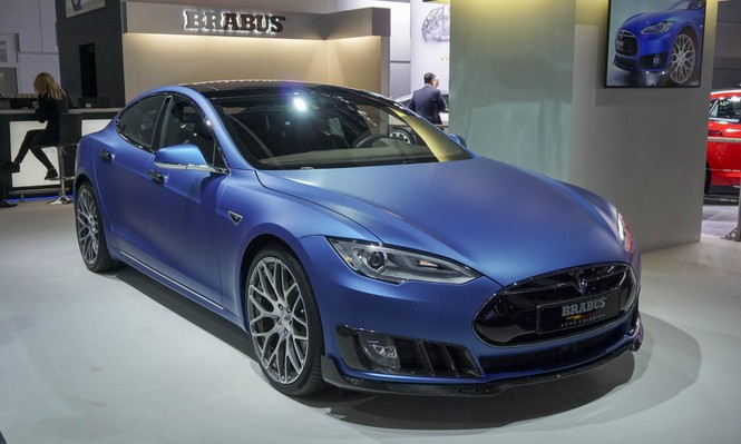 Những chiếc xe 'kì dị' tại Frankfurt Motor Show 2015 - ảnh 3