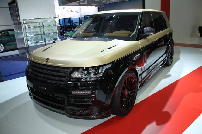 Những chiếc xe 'kì dị' tại Frankfurt Motor Show 2015 - ảnh 4