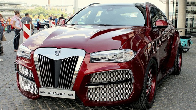 Những chiếc xe 'kì dị' tại Frankfurt Motor Show 2015 - ảnh 1