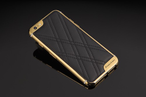 iPhone 6s độ vỏ vàng 18K có giá hơn 100 triệu đồng - ảnh 1
