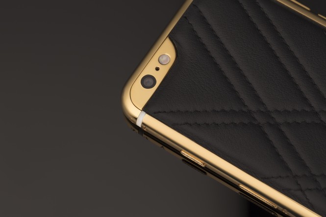 iPhone 6s độ vỏ vàng 18K có giá hơn 100 triệu đồng - ảnh 4