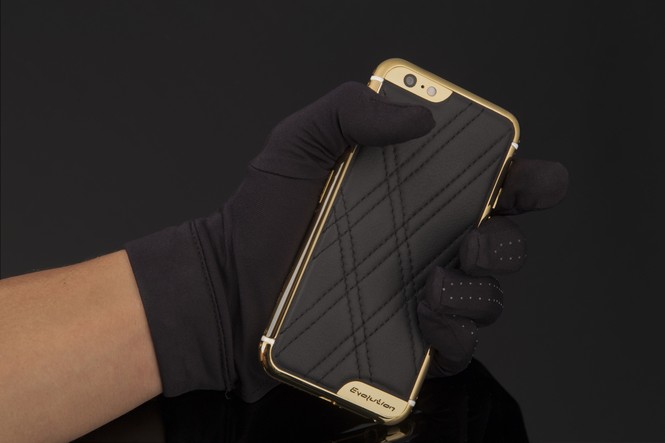 iPhone 6s độ vỏ vàng 18K có giá hơn 100 triệu đồng - ảnh 5