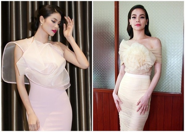 Phạm Hương nói gì khi được ví giống Hồ Ngọc Hà? - ảnh 1