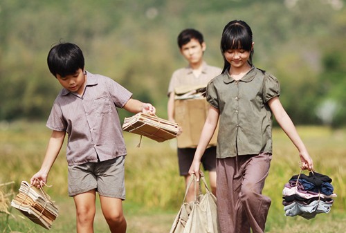 Hành trình 'thấy hoa vàng trên cỏ xanh' của ba diễn viên nhí - ảnh 3