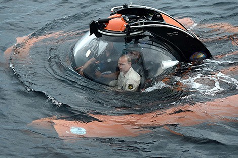 Tổng thống Nga Putin với niềm đam mê lịch sử và khảo cổ - ảnh 2