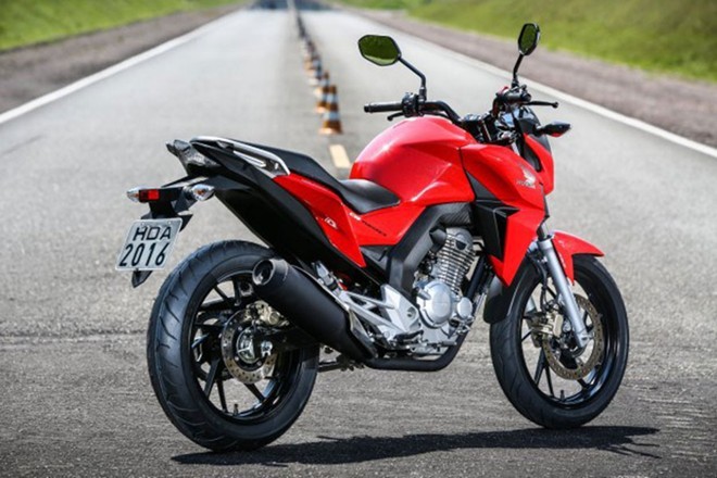 Honda trình làng naked bike 250 phân khối mới - ảnh 1