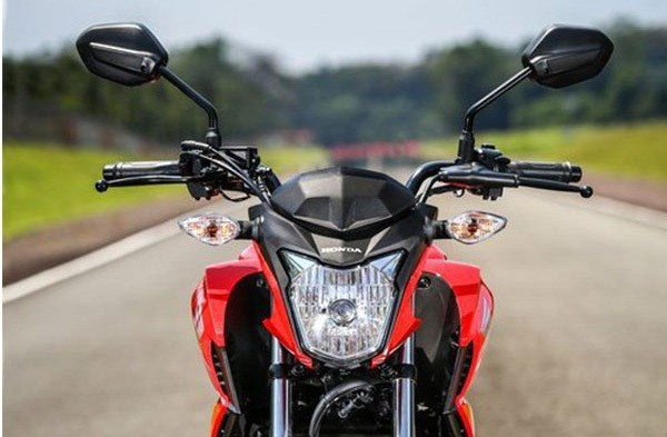Honda trình làng naked bike 250 phân khối mới - ảnh 2