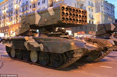 Nga đưa siêu vũ khí hủy diệt tới Syria - ảnh 1