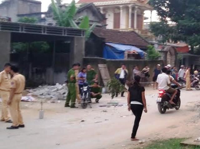 Nam sinh lớp 9 tử vong trên đường đến trường - ảnh 1