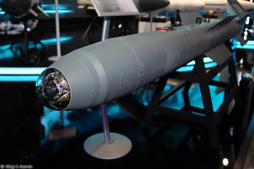 Nga đưa siêu bom thông minh KAB-250 tới Syria? - ảnh 1