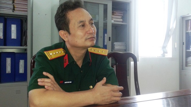 Giả cán bộ bệnh viện quân y rao bán quân trang “nhái” - ảnh 3
