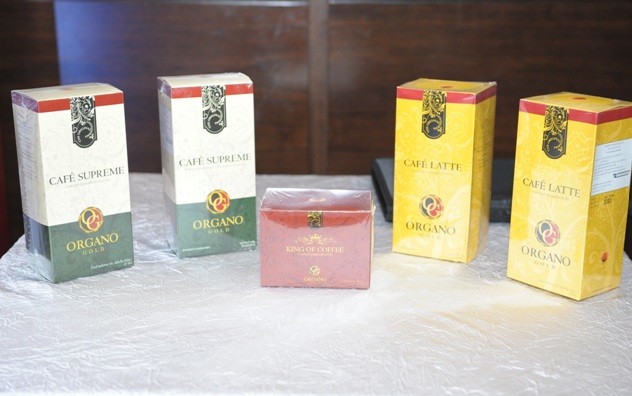 Ra mắt cà phê Organo Gold Việt Nam - ảnh 1