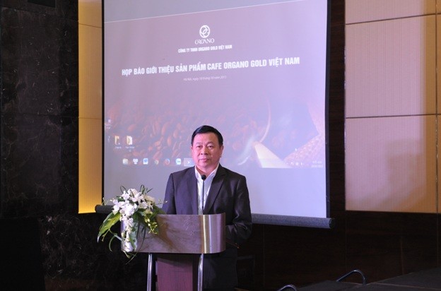 Ra mắt cà phê Organo Gold Việt Nam - ảnh 2