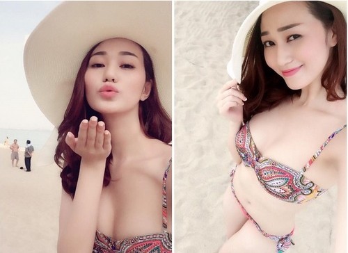 Nóng bỏng với bikini của chân dài Việt - ảnh 5