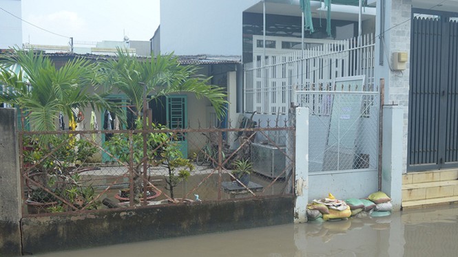 Mưa một lúc buổi tối, dân bì bõm lội nước thối cả ngày - ảnh 6
