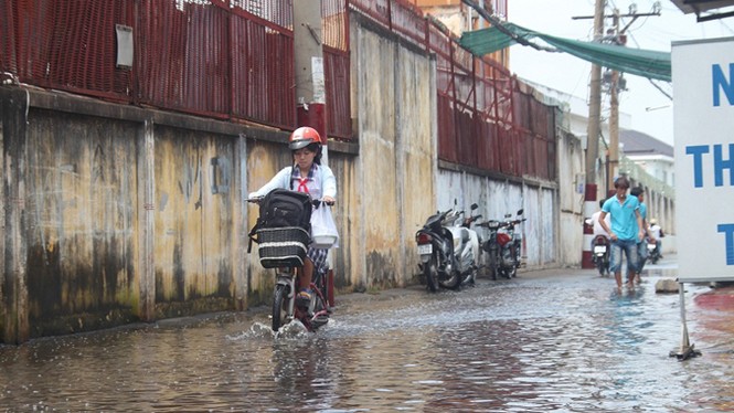 Mưa một lúc buổi tối, dân bì bõm lội nước thối cả ngày - ảnh 8