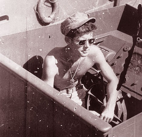 Vụ chìm tàu dọn đường vào Nhà Trắng cho John F. Kennedy - ảnh 1
