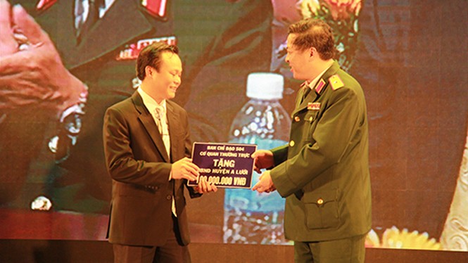 Khắc phục hậu quả bom mìn 'Cho đất hồi sinh - Cho người no ấm' - ảnh 2