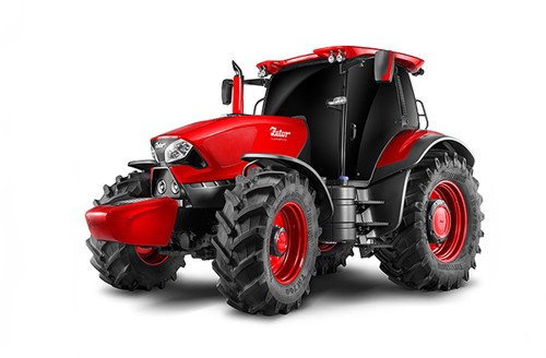 Kỳ lạ máy kéo mang phong cách... siêu xe Ferrari - ảnh 1