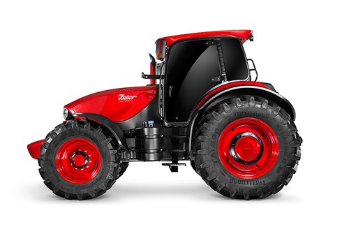 Kỳ lạ máy kéo mang phong cách... siêu xe Ferrari - ảnh 2