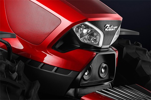 Kỳ lạ máy kéo mang phong cách... siêu xe Ferrari - ảnh 3