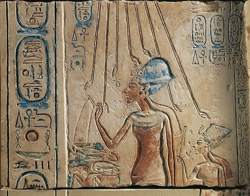 Vì sao Nefertiti được coi là nữ hoàng đẹp nhất Ai Cập? - ảnh 1